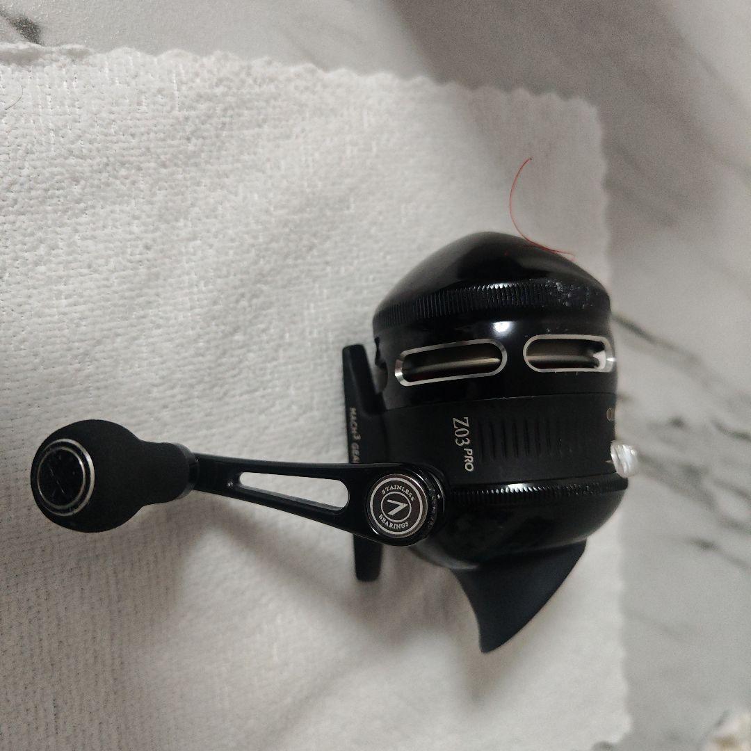 Zebco Omega Z03 Pro スピンキャストリール 中古品