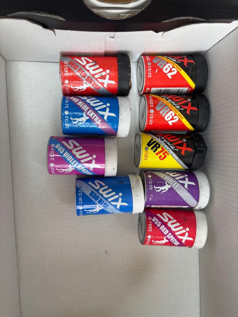 SWIX スキー用ワックスセット