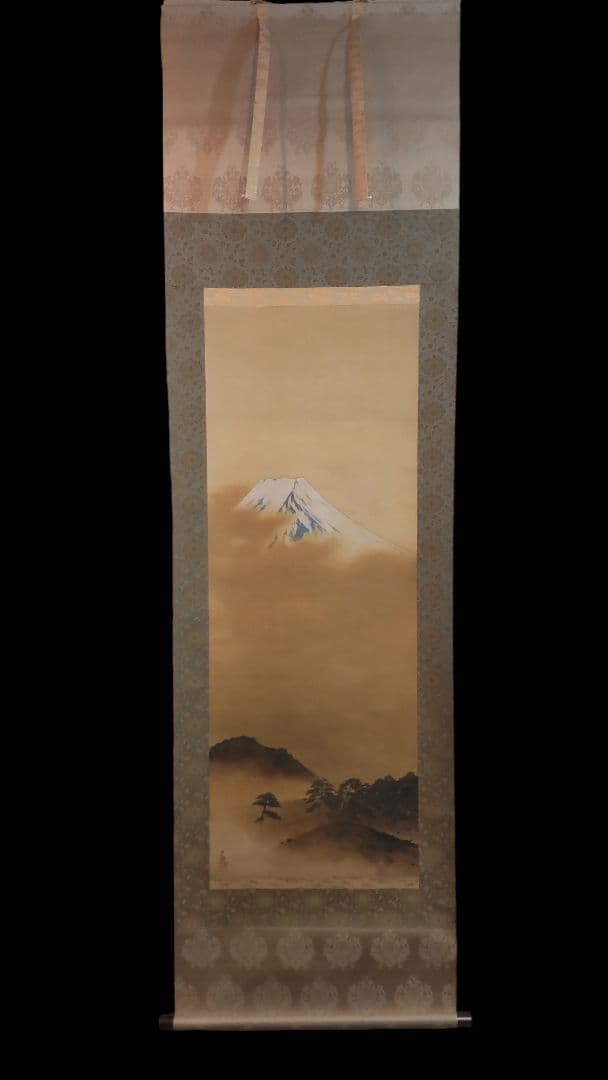 (610*Z290)*絵画 日本画掛軸 横山大観 玉堂 掛軸 茶掛軸 骨董