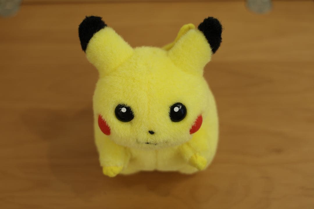 ポケモン TOMY ピカチュウ ぬいぐるみ 初期ピカ①