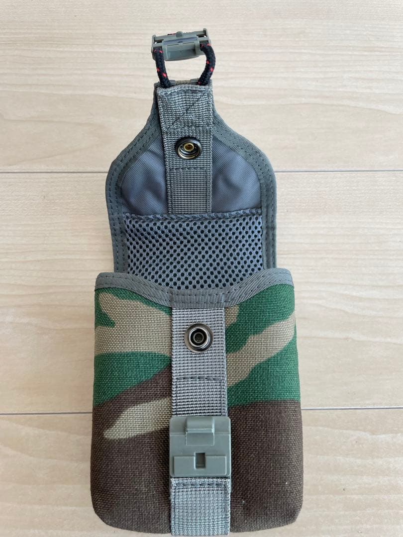 BRIEFING ブリーフィング スコープポーチ カモ柄 ゴルフレーザー距離計用