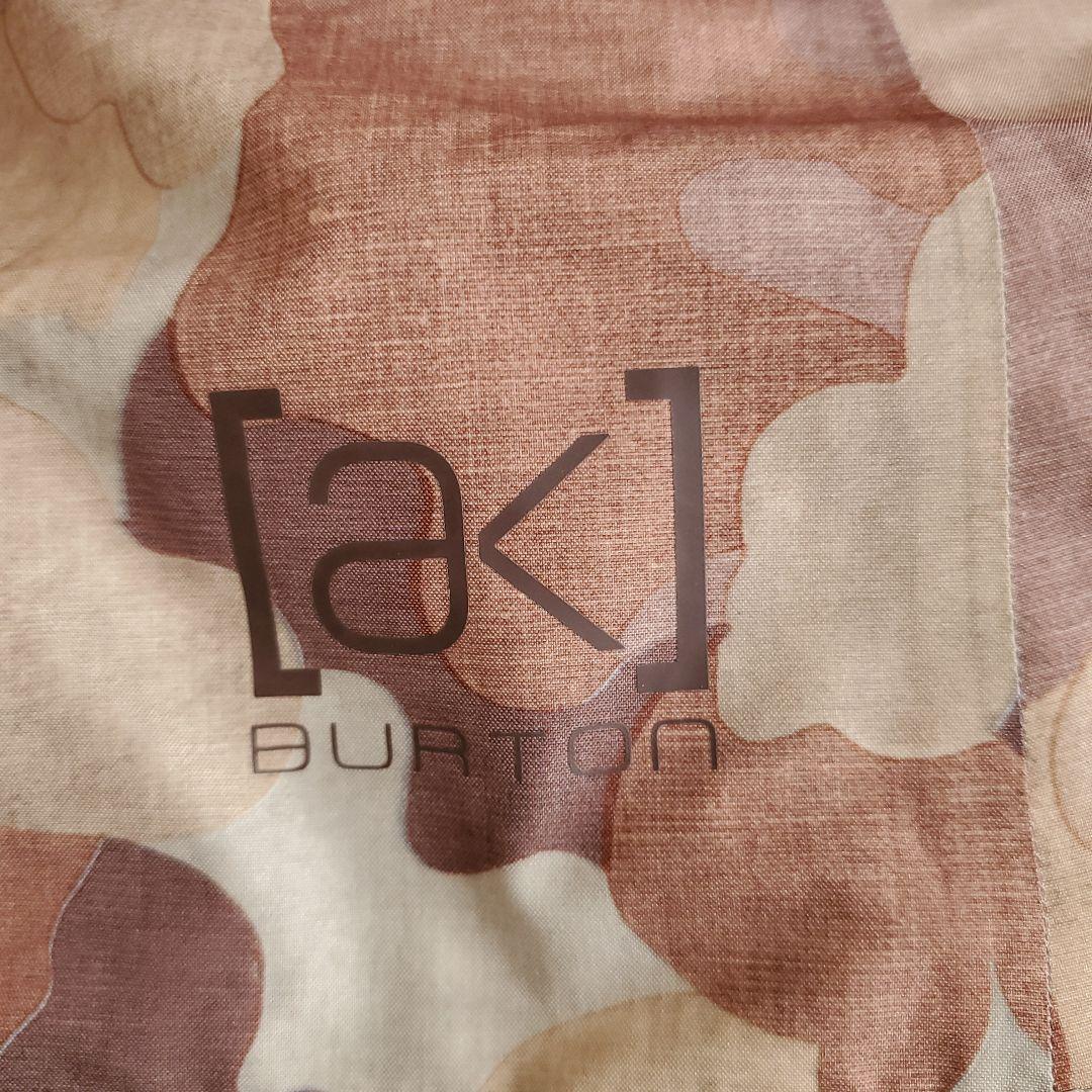 バートン ak スノボウェア ジャケット ゴアテックス　迷彩