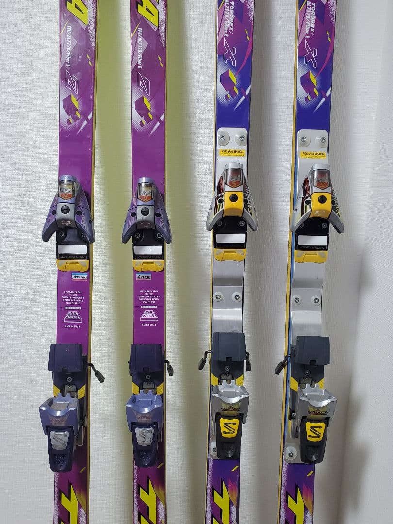 OGASAKA スキー 4本セット TRIN　レア　美品