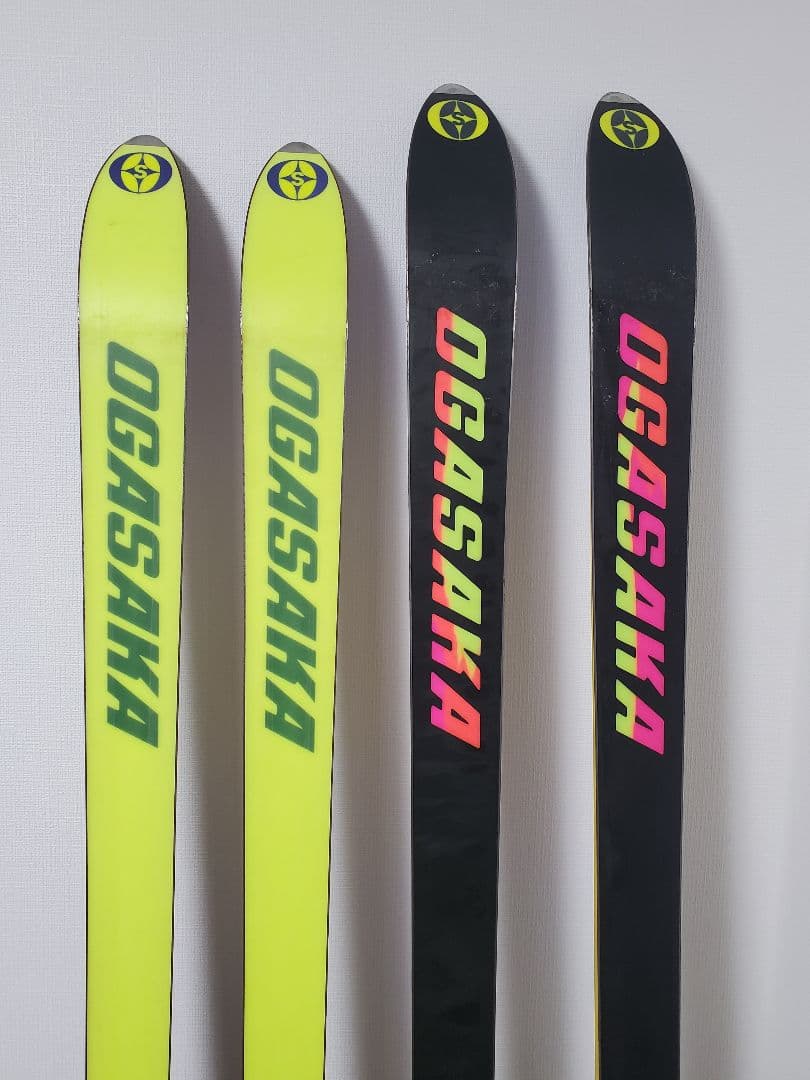 OGASAKA スキー 4本セット TRIN　レア　美品