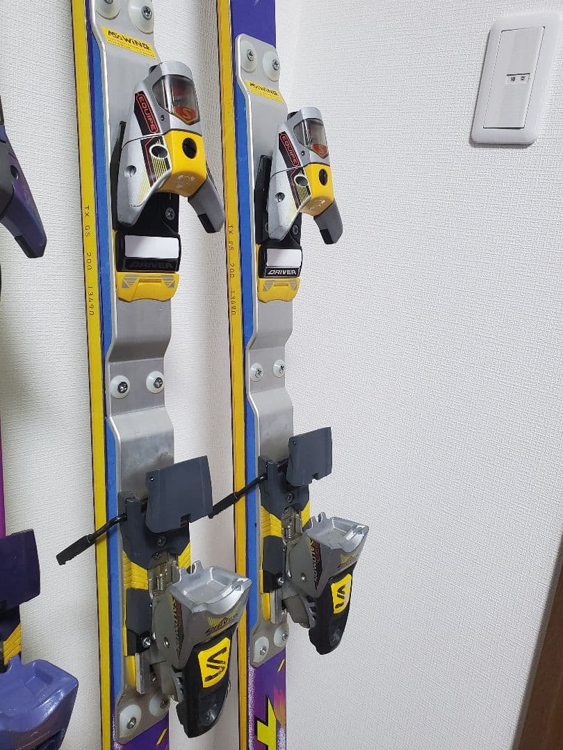 OGASAKA スキー 4本セット TRIN　レア　美品