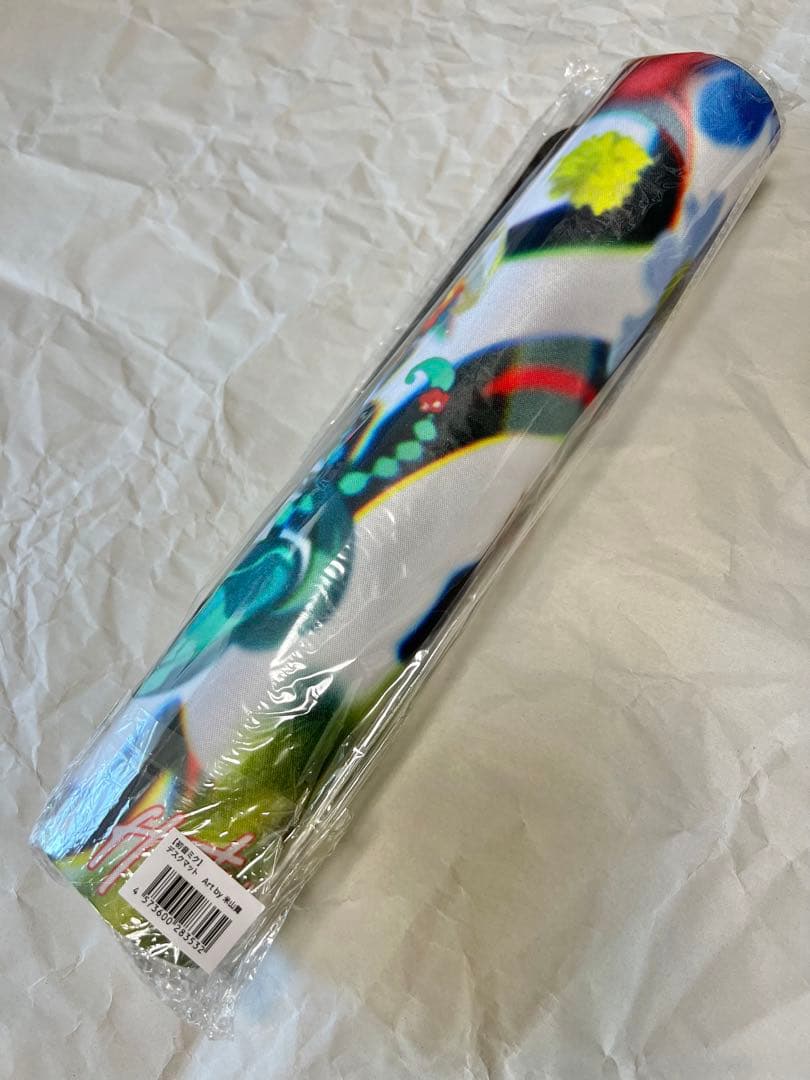 初音ミク　blooming キービジュアル　プレイマット　デスクマット