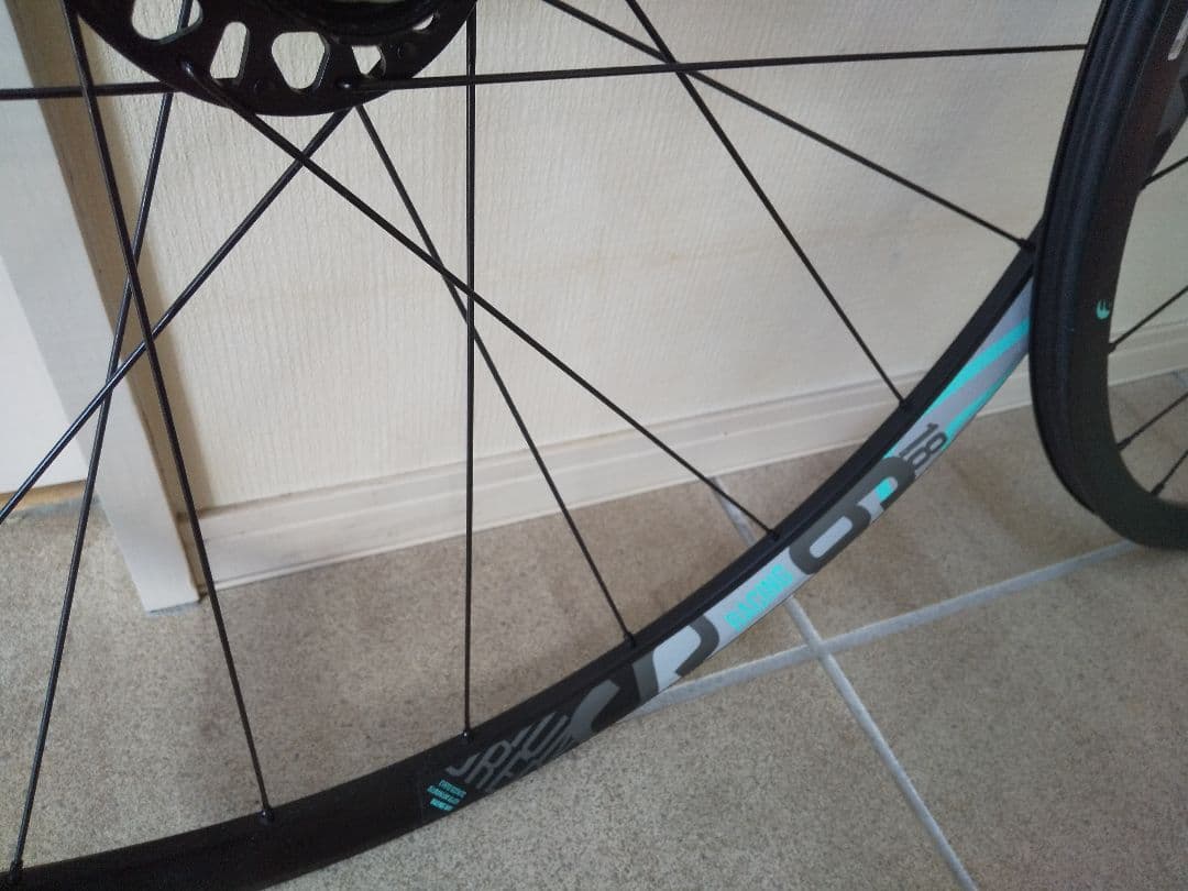 Fulcrum Racing 618DB チェレステカラー シマノフリー+おまけ