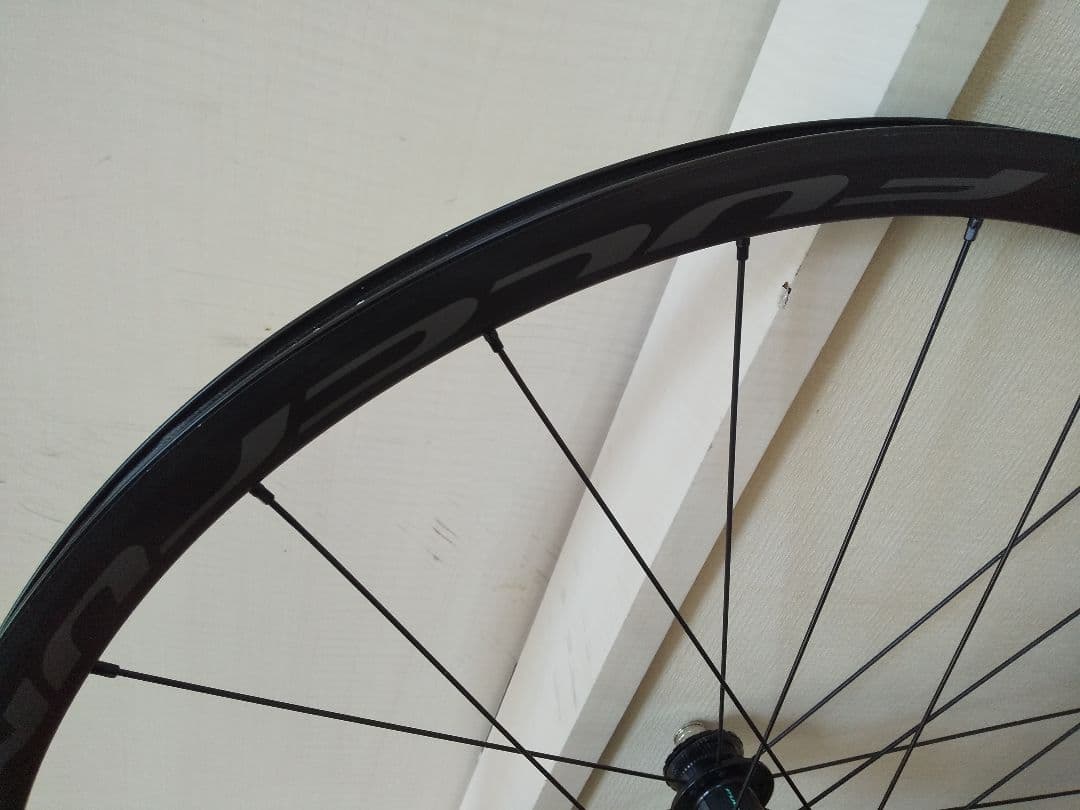 Fulcrum Racing 618DB チェレステカラー シマノフリー+おまけ