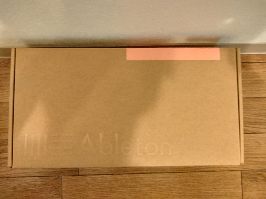 DTM・DAW Ableton move