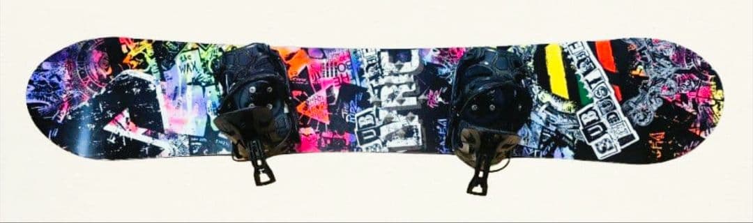 SUB Industries 158cm スノーボード 3点セット