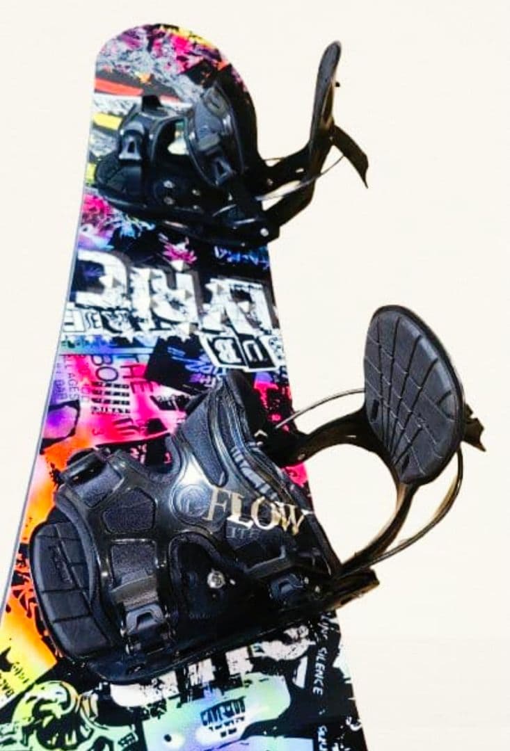 SUB Industries 158cm スノーボード 3点セット