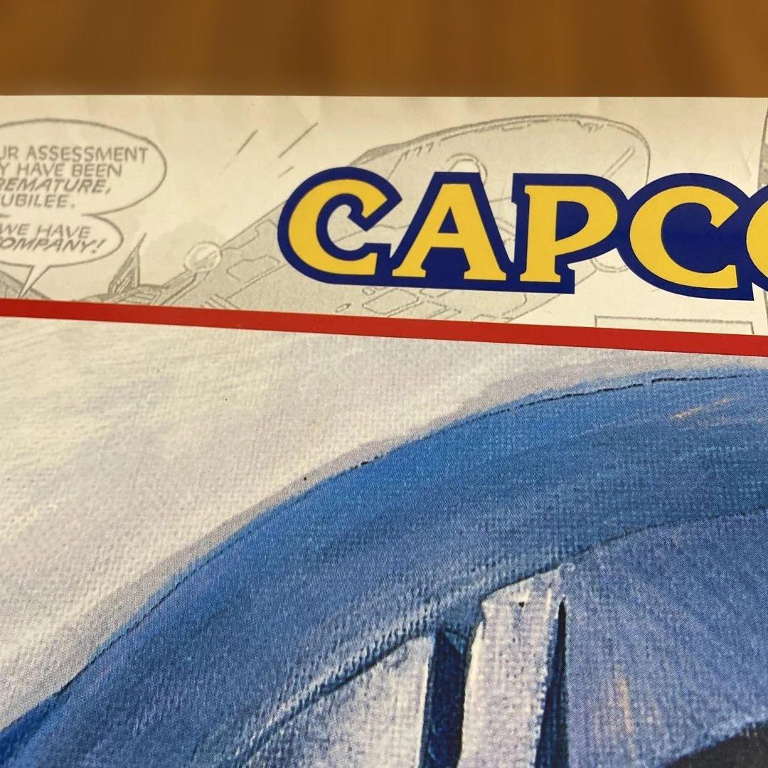 CAPCOM X-MEN エックス・メン　チルドレンオブジアトム　B1ポスター