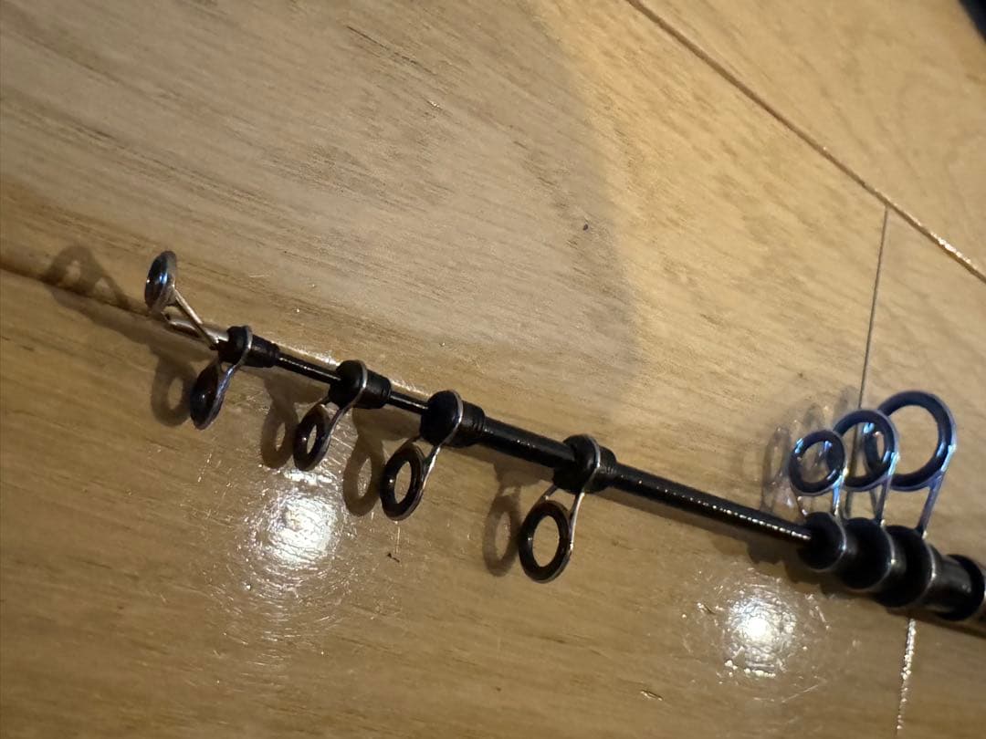 ダイワ モバイルパック 806TMS パックロッド