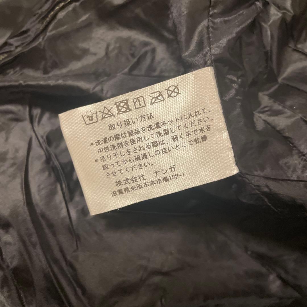 NANGA 寝袋　マミー