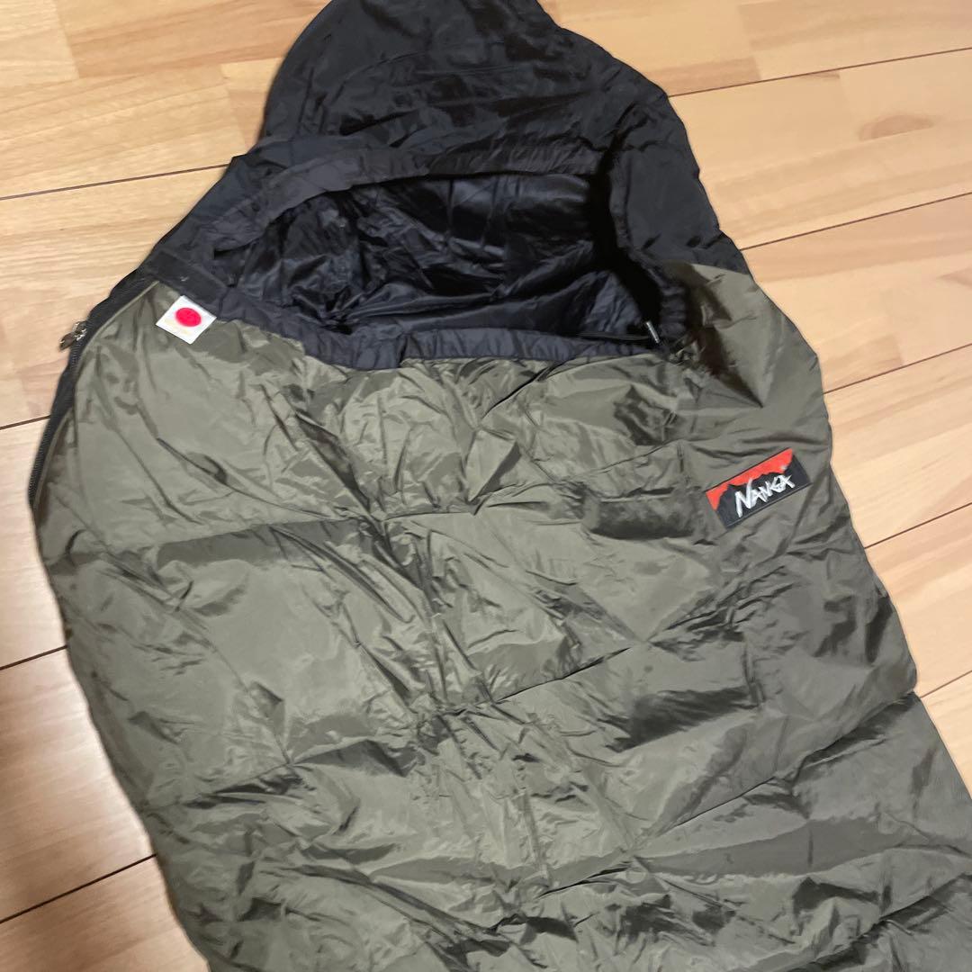 NANGA 寝袋　マミー