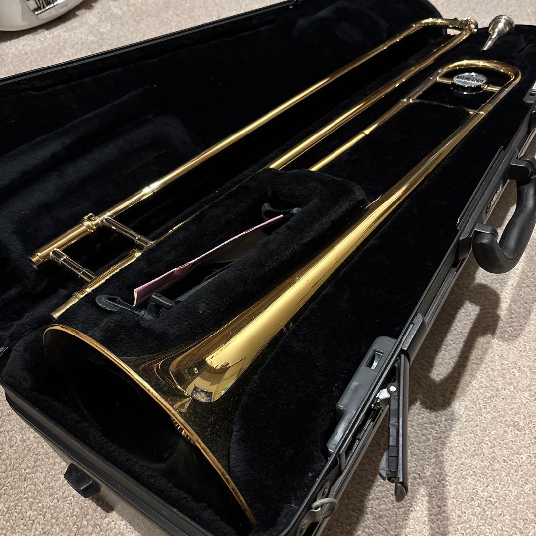 Yamaha トロンボーン　YSL-354