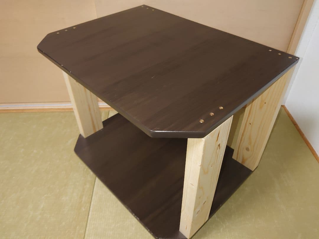 【移動に便利なキャスター付シンプルスタンド・㉓】パチスロ実機1台用の置く台★大