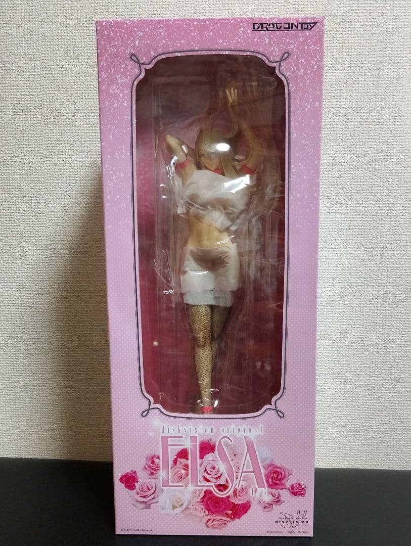 ダイキ工業 ELSA 1/5スケールフィギュア