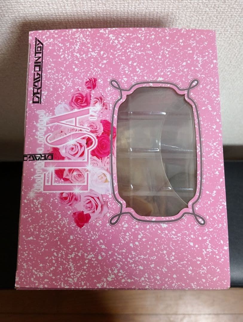 ダイキ工業 ELSA 1/5スケールフィギュア