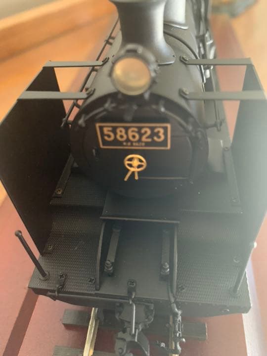 日本車輌製造株式会社100周年記念　型式8620蒸気機関車模型