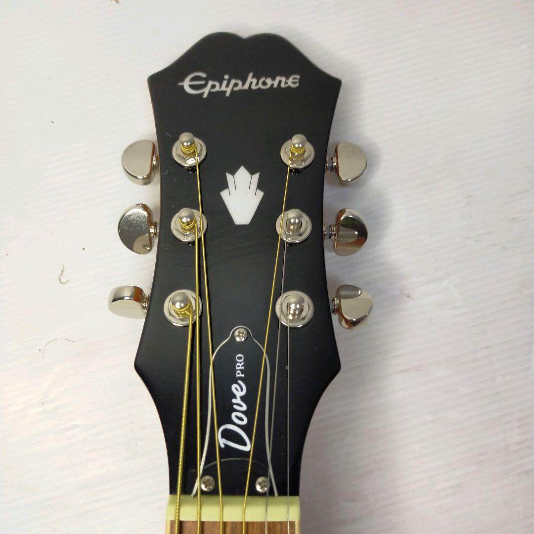 【極美品/24h内発送】Epiphone Dove Pro 幸せを運ぶ鳩の調べ