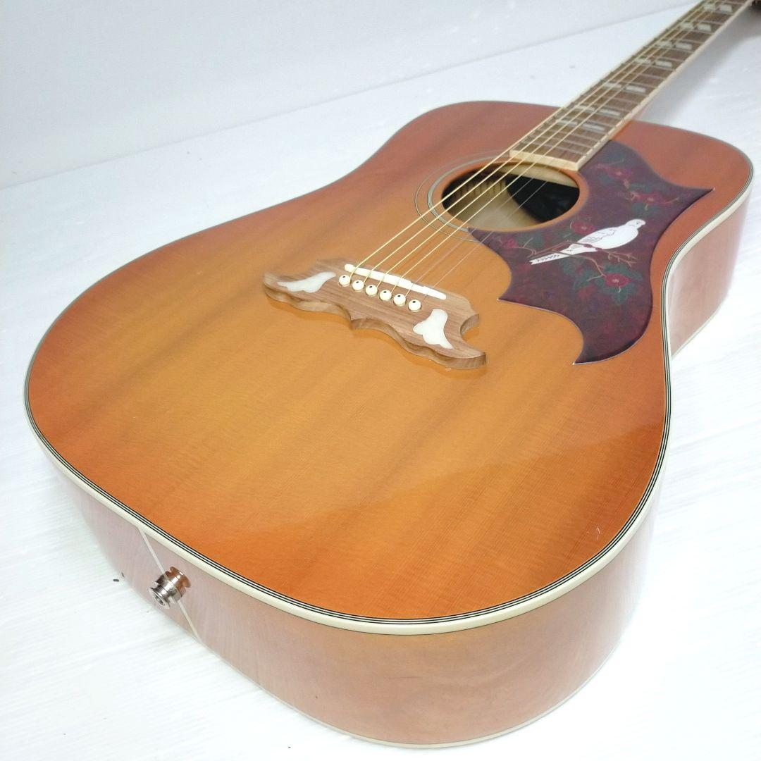 【極美品/24h内発送】Epiphone Dove Pro 幸せを運ぶ鳩の調べ