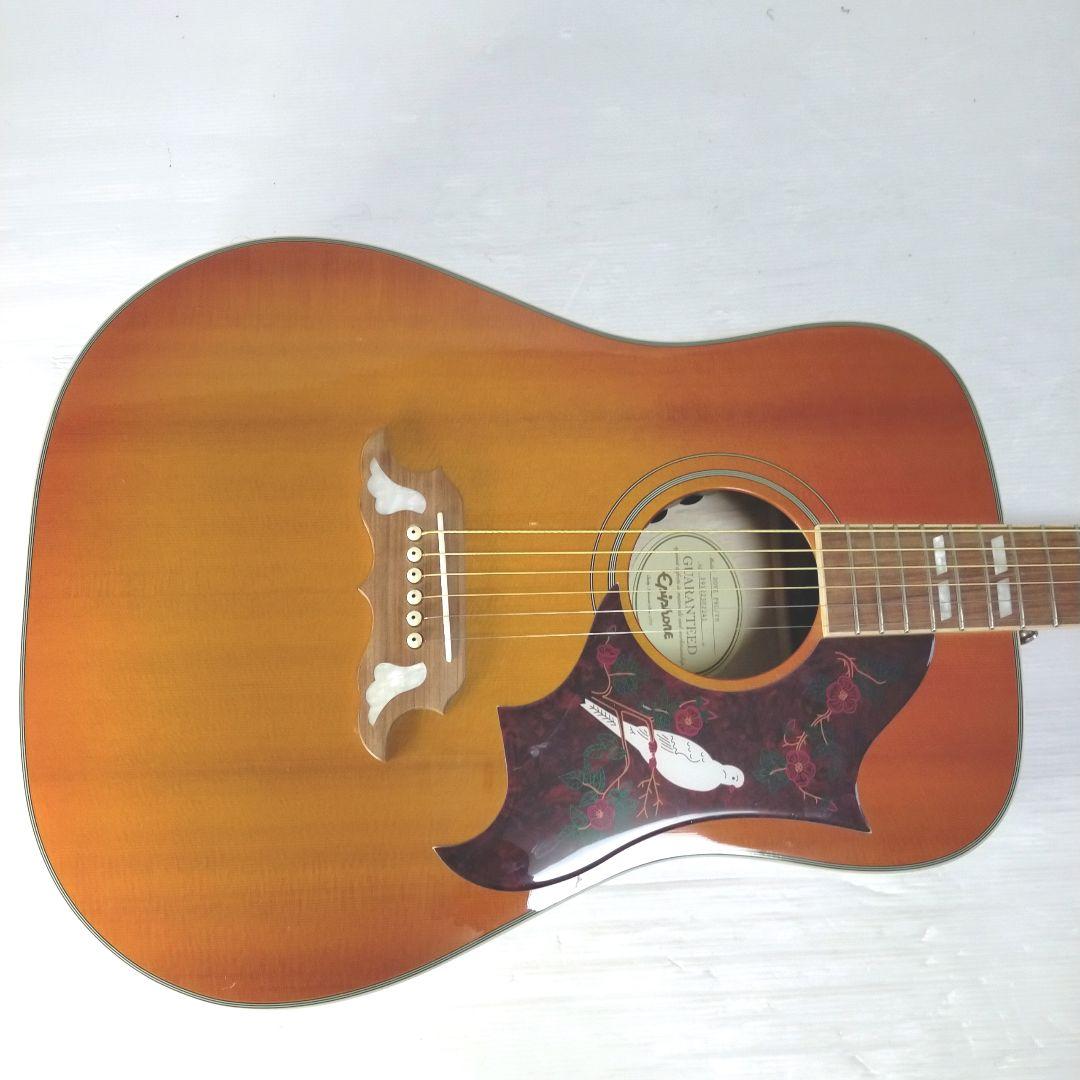 【極美品/24h内発送】Epiphone Dove Pro 幸せを運ぶ鳩の調べ
