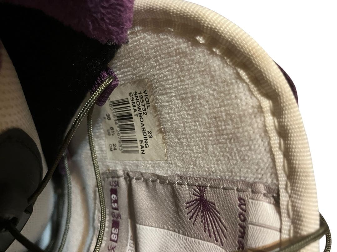 SALOMON サロモン VIGIL レディース スノーボード ブーツ 24cm