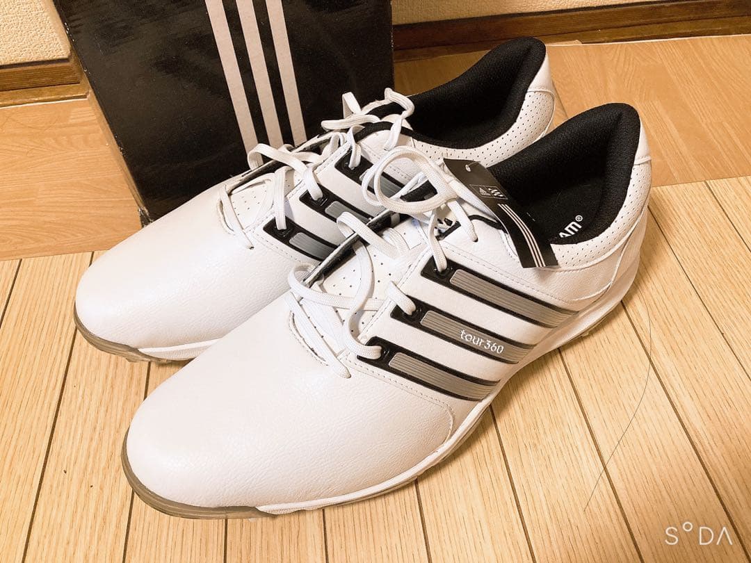 アディダス　ゴルフシューズ　ツアー360 1625
