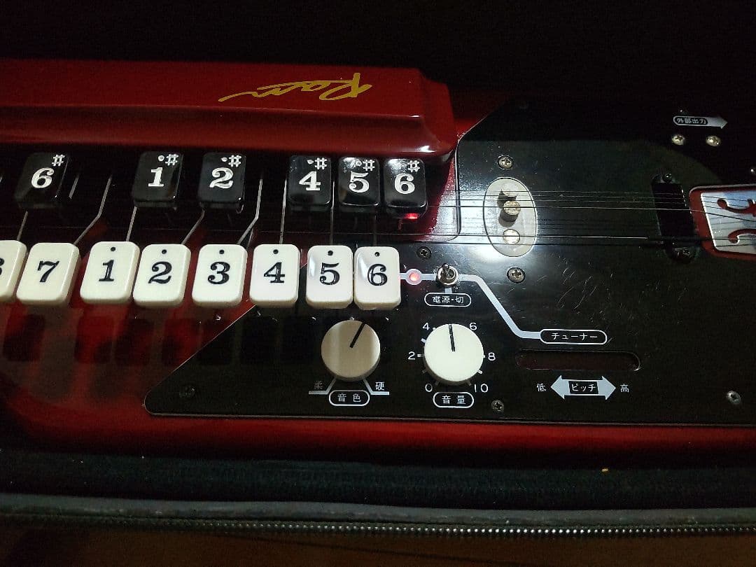 中古超美品　初心者　オール６点セット　❮　大正琴　蘭　他５点 ❯