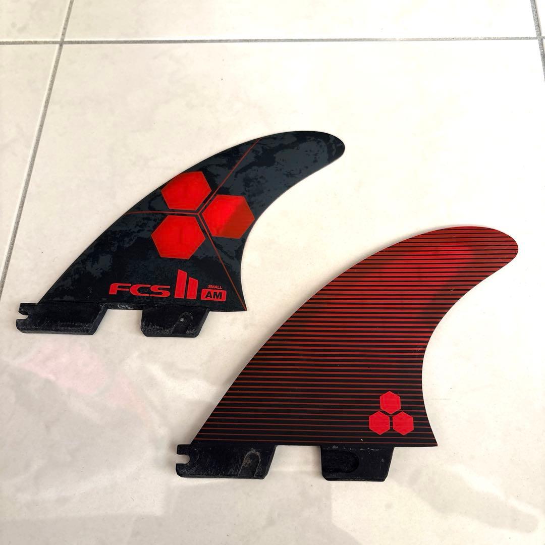 【美品】FCS2 アルメリック AM トライフィン Sサイズ