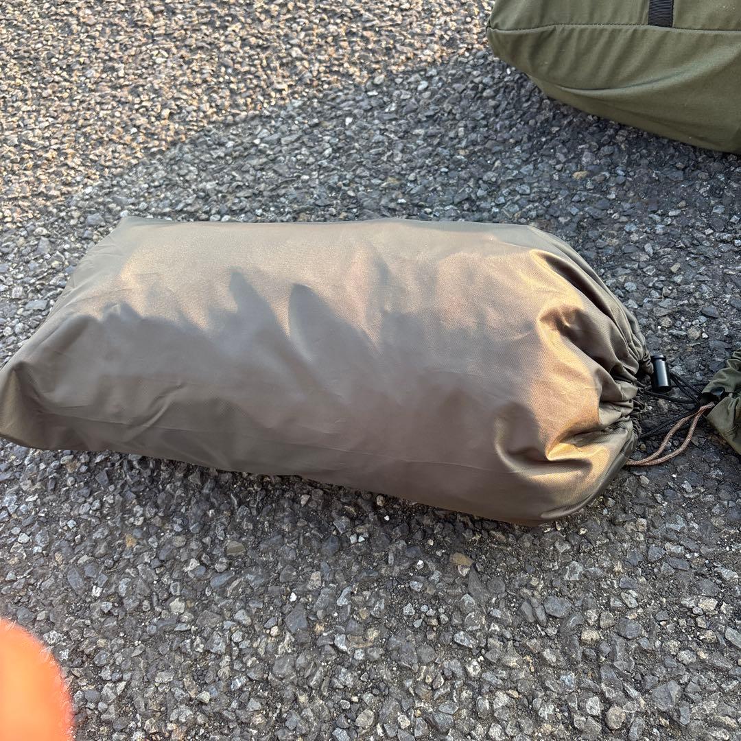 ONETIGRIS パップテントスカート付き　前幕とインナーあり