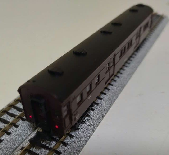 Nゲージマイクロエース ６１系(６２形)北海道一般型 ６両セットA５７２０