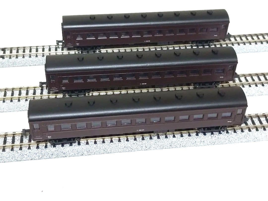 Nゲージマイクロエース ６１系(６２形)北海道一般型 ６両セットA５７２０