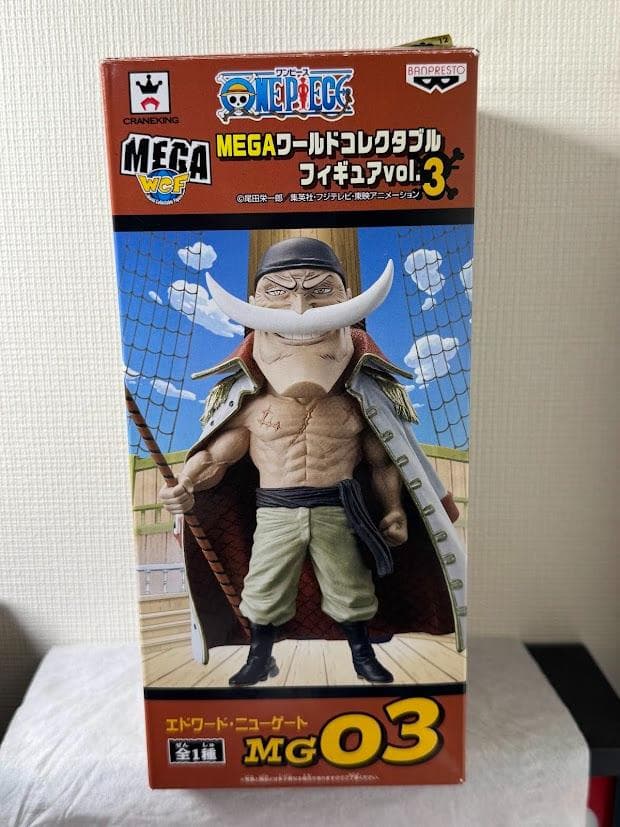 ワンピース　ワールドコレクタブルフィギュア 白ひげ海賊団 コンプ 17体セット