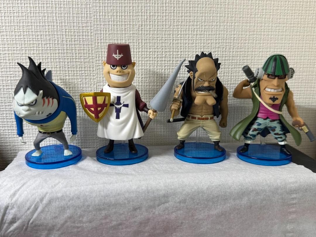 ワンピース　ワールドコレクタブルフィギュア 白ひげ海賊団 コンプ 17体セット