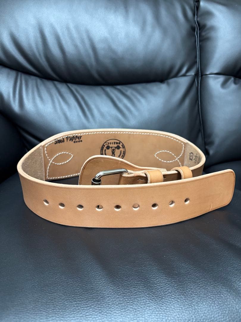 ウエサカ　ニコライ堂トレーニングベルト　　　　　　　Ｌサイズ