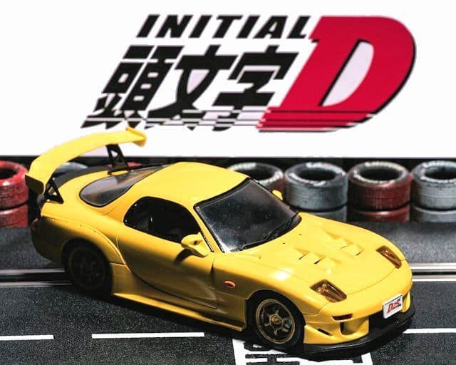 CARRERA DIGITAL頭文字Ｄマツダ RX-7 FD3S高橋 啓介 新品