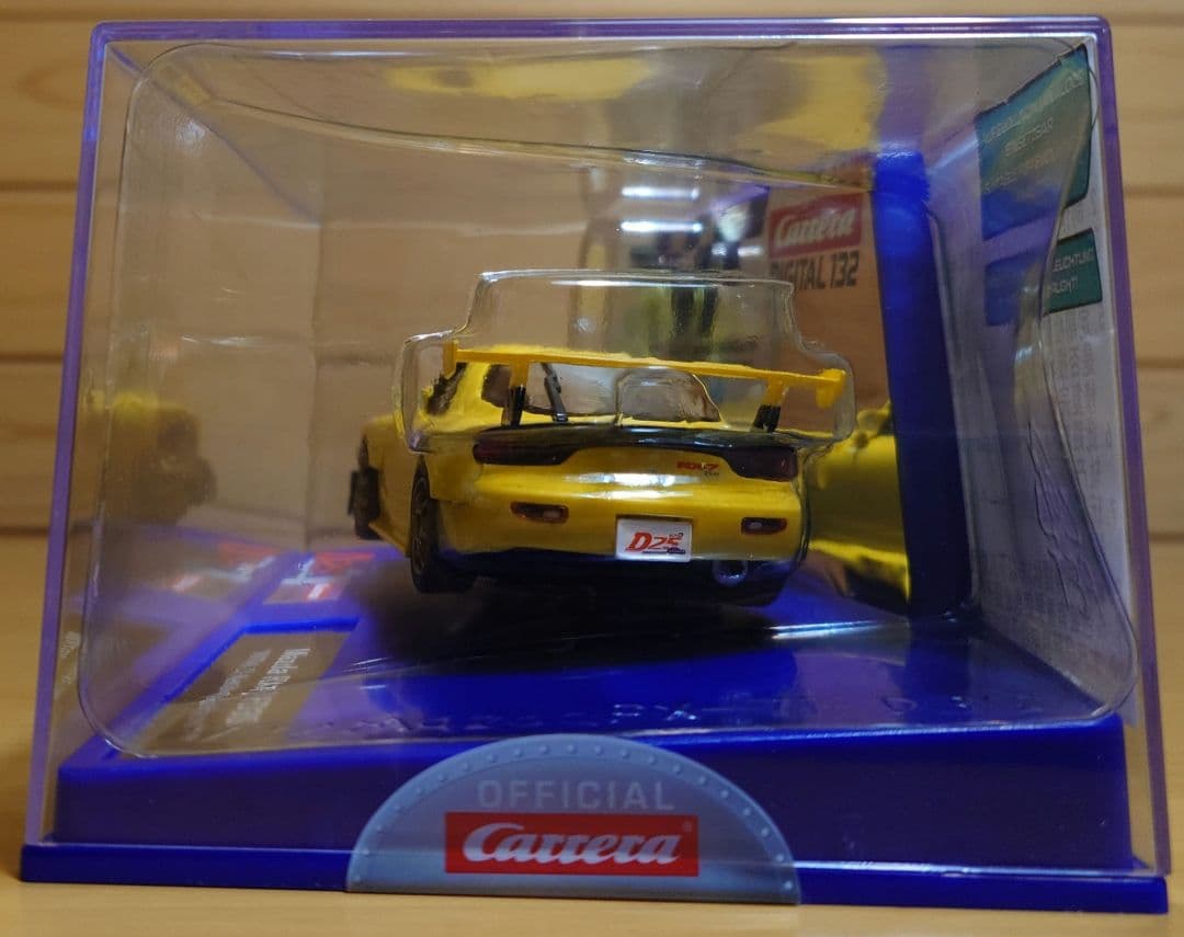 CARRERA DIGITAL頭文字Ｄマツダ RX-7 FD3S高橋 啓介 新品