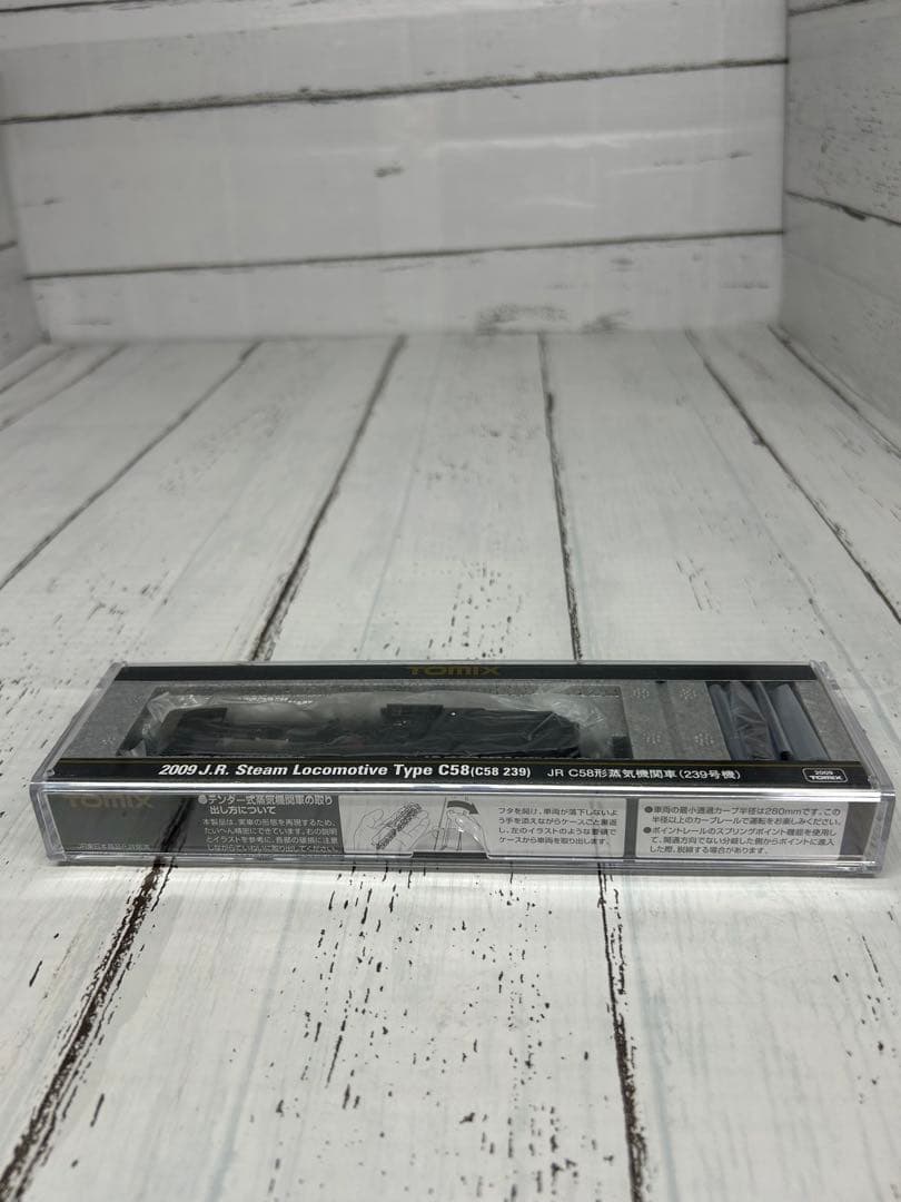 TOMIX 2009 JR C58形 型蒸気機関車（239号）