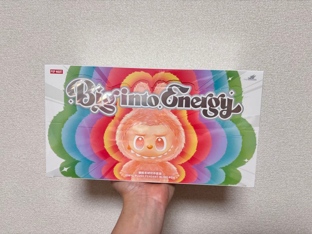 正規品・未開封　Labubu Big into Energy アソートボックス