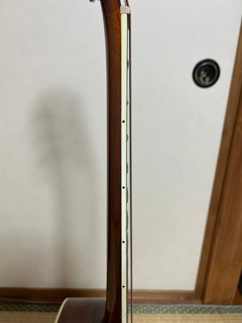 James JF350NA トップ単板 アコースティックギター