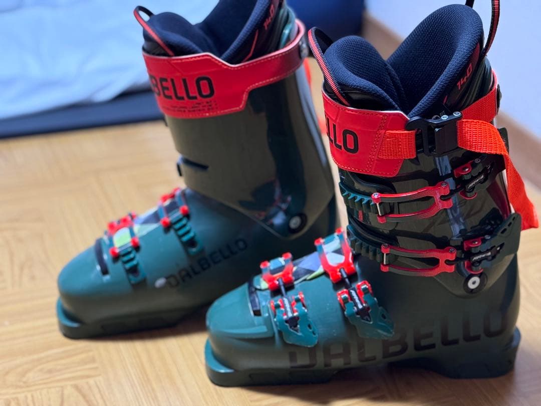 Dalbello Drs 140 pro アルパインスキーブーツ 26.5