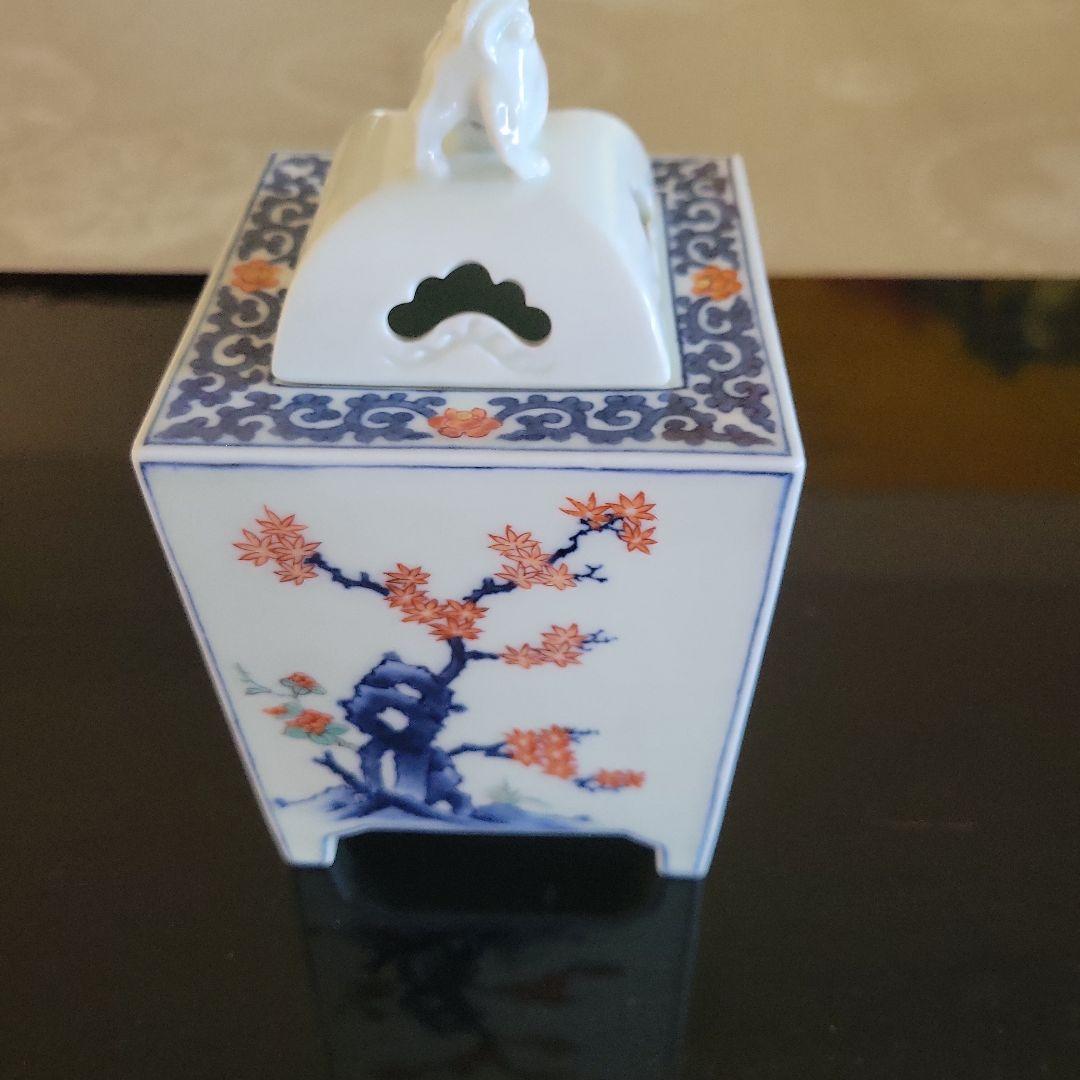 酒井田柿右衛門窯香炉