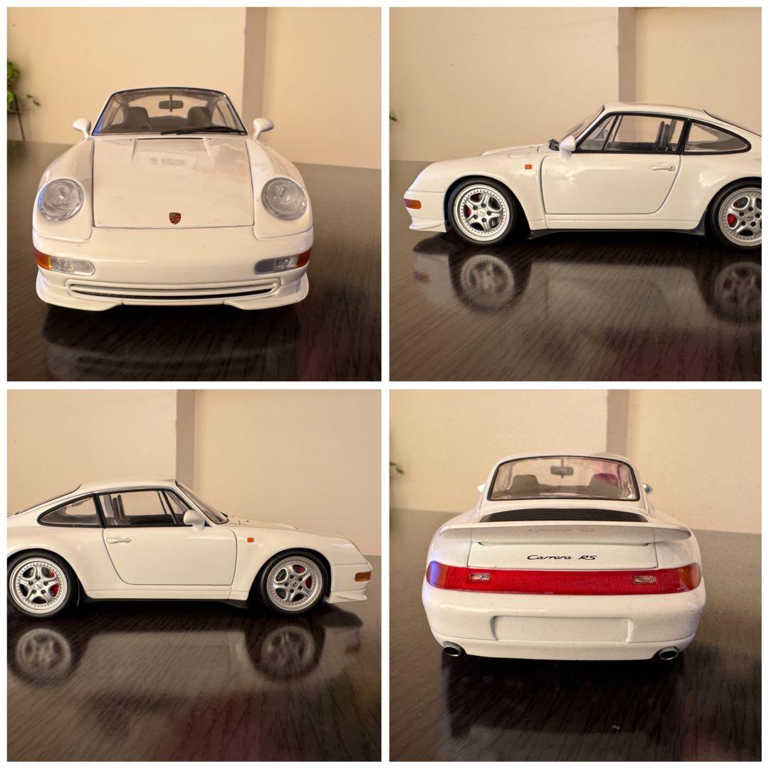 UTモデル　ポルシェ911 カレラRS 1/18サイズ