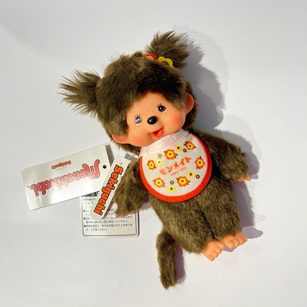 新品 モンメイト 女の子 モンチッチ monchhichi