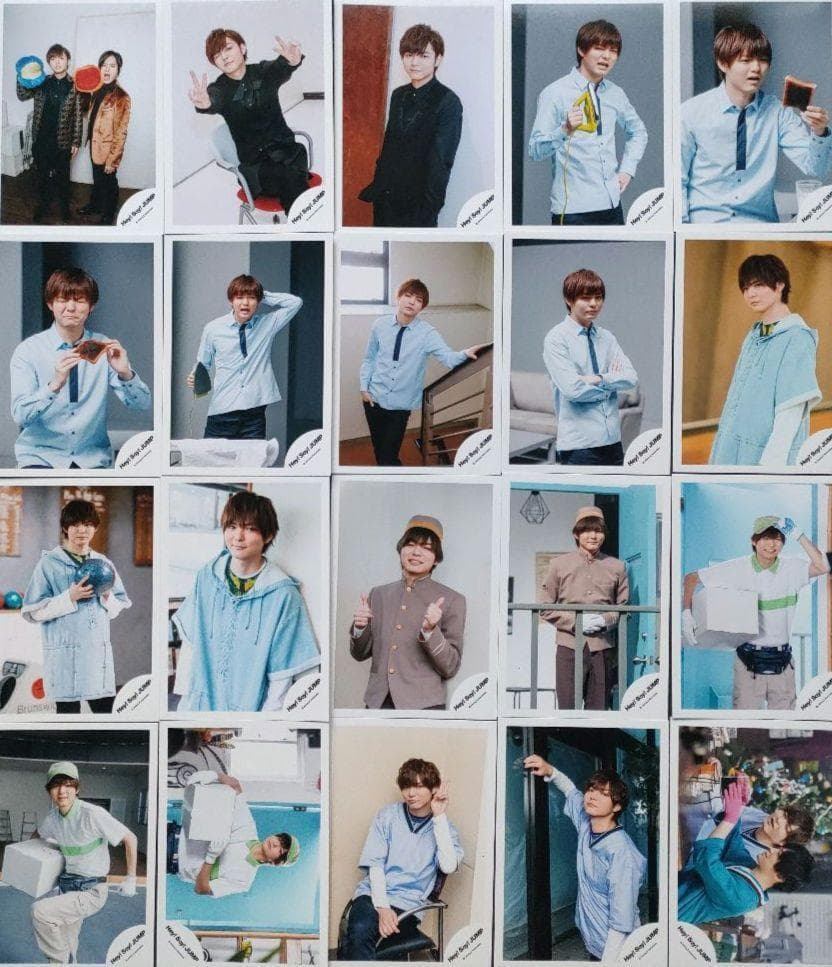 薮宏太 Hey!Say!Jump 公式写真 249枚 ソロ 混合 ライブ