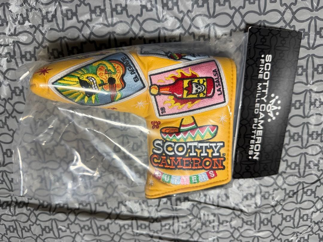 値下げ⭐️キャメロンスタンドバッグ サークルT ヘッドカバー＆パターカバーのセット