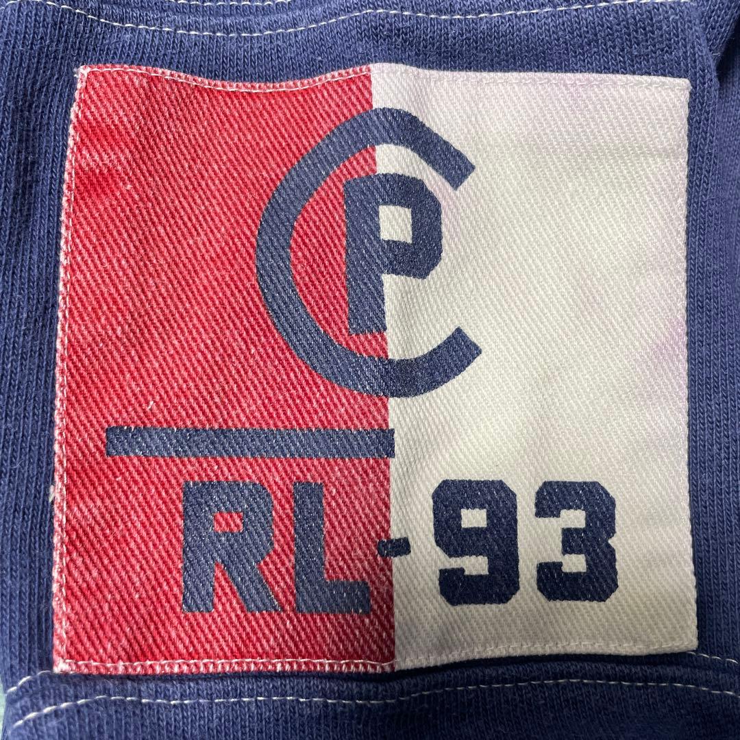 90Sポロ ラルフローレン レガッタ　CP RL-93コレクション　ラガーシャツ