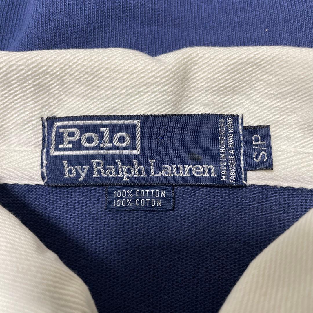 90Sポロ ラルフローレン レガッタ　CP RL-93コレクション　ラガーシャツ